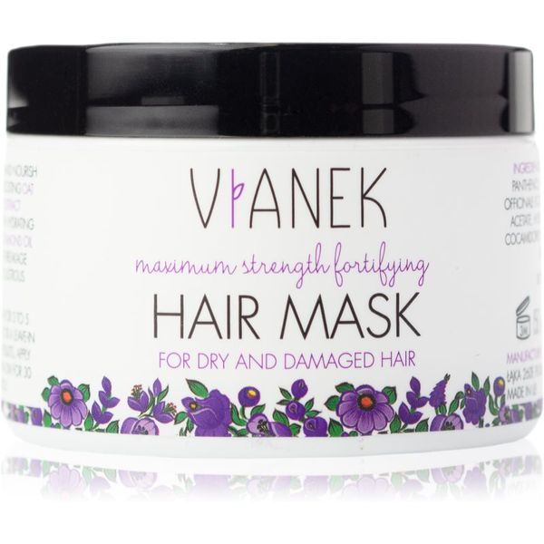 Vianek Vianek Maximum Strenght Fortifying maska za okrepitev las za suhe in poškodovane lase 150 ml