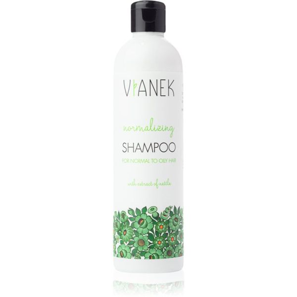 Vianek Vianek Normalizing nežni šampon za vsakodnevno uporabo za normalne in mastne lase 300 ml