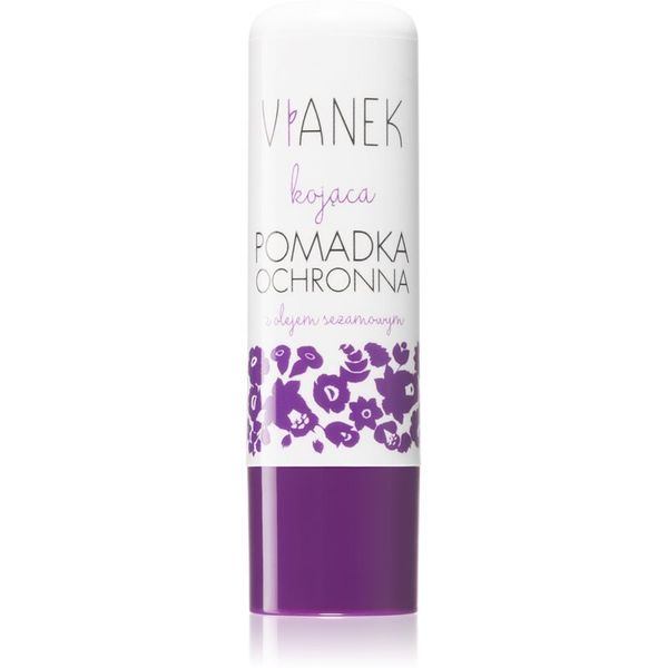 Vianek Vianek Soothing pomirjajoči balzam za ustnice 4,6 g