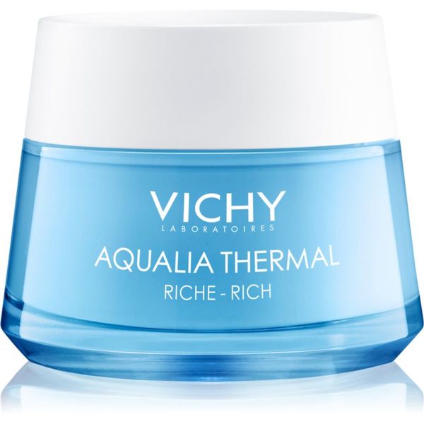 Vichy Vichy Aqualia Thermal Rich hranilna vlažilna krema za suho do zelo suho kožo 50 ml