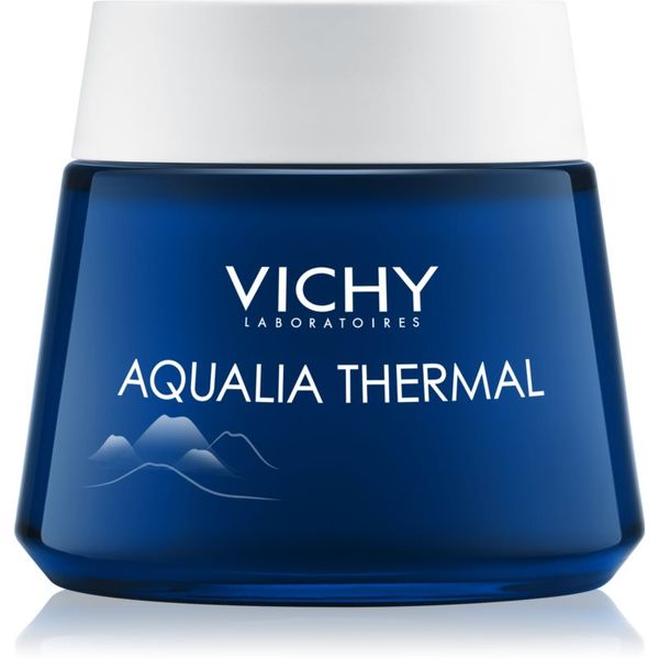 Vichy Vichy Aqualia Thermal Spa nočna intezivna vlažilna nega proti znakom utrujenosti 75 ml