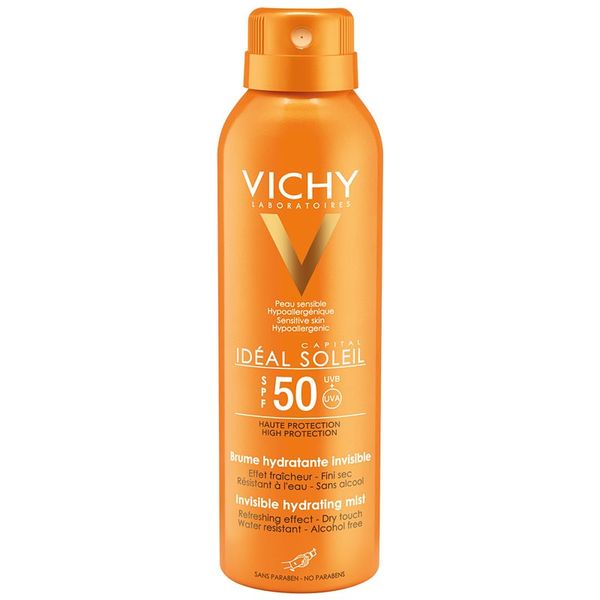 Vichy Vichy Capital Soleil nevidno vlažilno pršilo SPF 50 200 ml