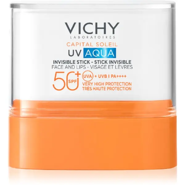 Vichy Vichy Capital Soleil UV Aqua krema za sončenje v paličici za obraz SPF 50+ 9 g