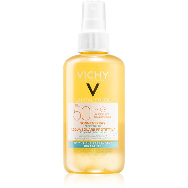 Vichy Vichy Capital Soleil vlažilna zaščitna meglica SPF 50 200 ml