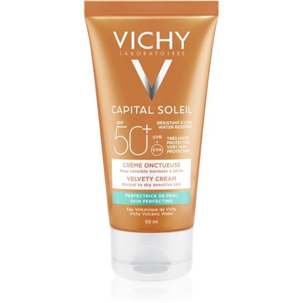 Vichy Vichy Capital Soleil zaščitna krema za žametno kožo SPF 50+ 50 ml