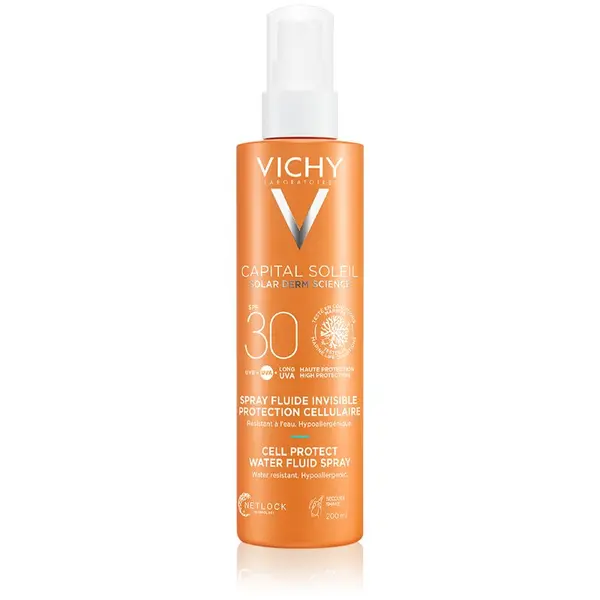 Vichy Vichy Capital Soleil zaščitno pršilo za sončenje SPF 30 200 ml