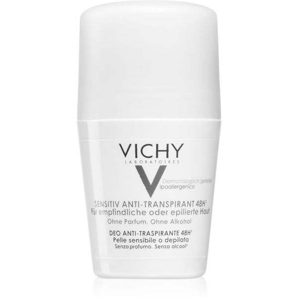 Vichy Vichy Deodorant 48h dezodorant roll-on za občutljivo in razdraženo kožo 50 g