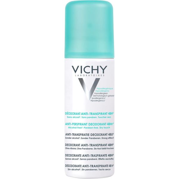 Vichy Vichy Deodorant 48h dezodorant v pršilu proti prekomernemu potenju 125 ml