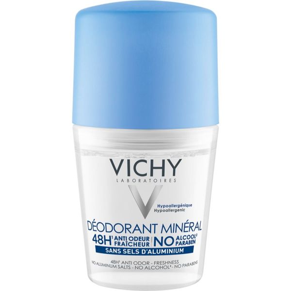 Vichy Vichy Deodorant mineralni deodorant roll-on 48 ur 50 ml