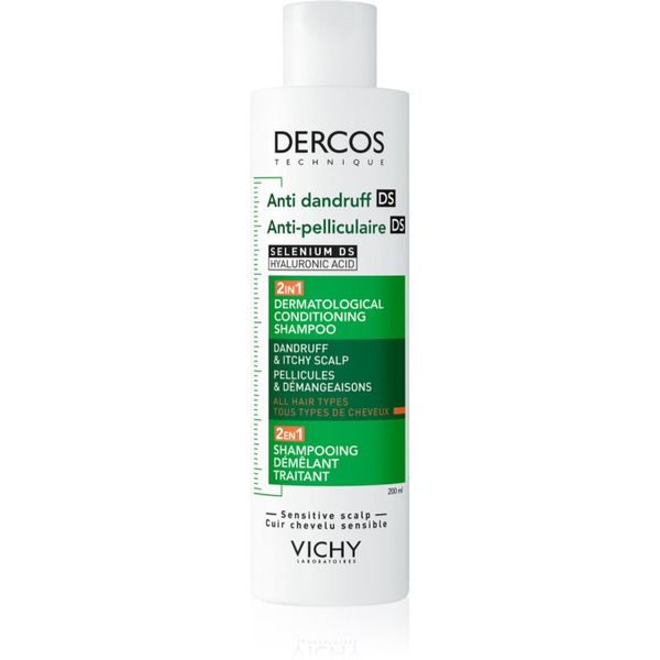 Vichy Vichy Dercos Anti-Dandruff šampon in balzam 2 v1 proti prhljaju 200 ml