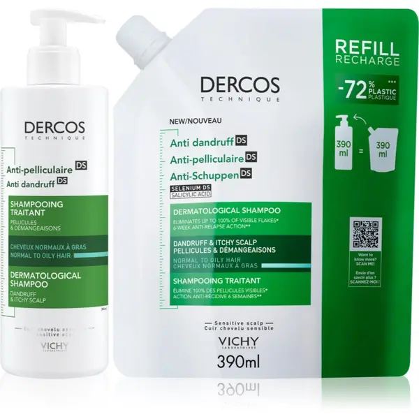 Vichy Vichy Dercos Anti-Dandruff set proti prhljaju