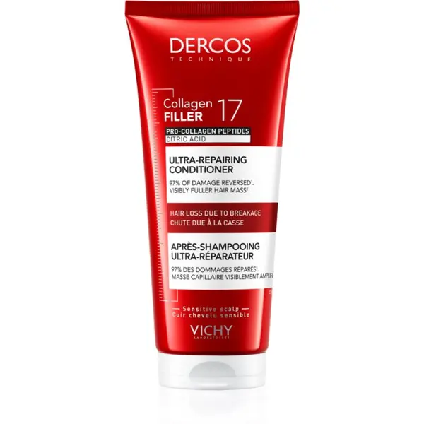 Vichy Vichy Dercos Collagen Filler 17 intenzivni regeneracijski balzam 200 ml