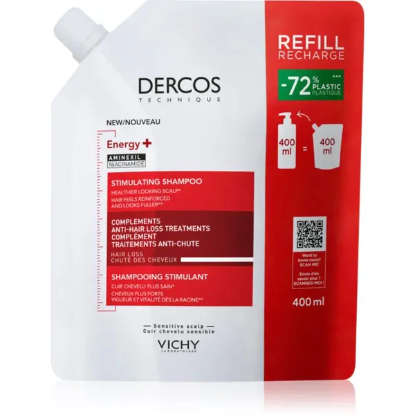 Vichy Vichy Dercos Energy + šampon za okrepitev las proti izpadanju las 400 ml