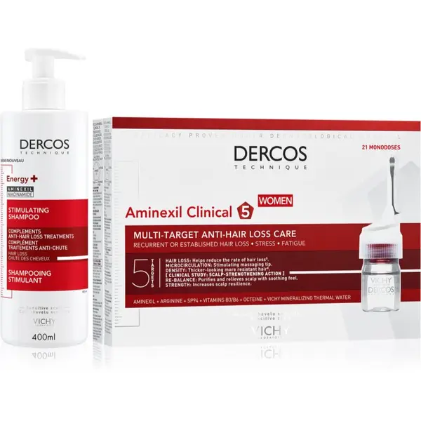 Vichy Vichy Dercos set proti izpadanju las