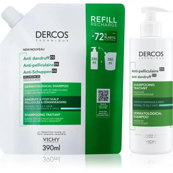 Vichy Vichy Dercos set proti prhljaju