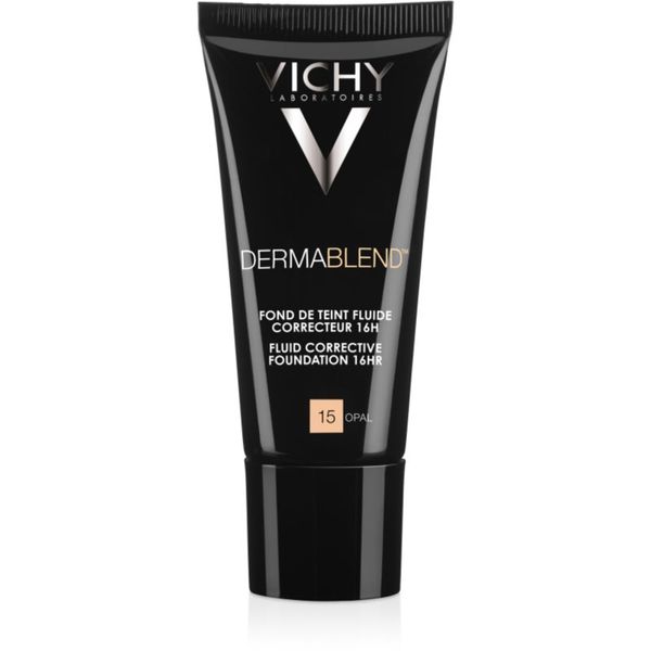 Vichy Vichy Dermablend korektivni tekoči puder z UV faktorjem odtenek 15 Opal 30 ml