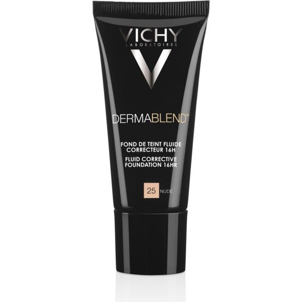 Vichy Vichy Dermablend korektivni tekoči puder z UV faktorjem odtenek 25 Nude  30 ml