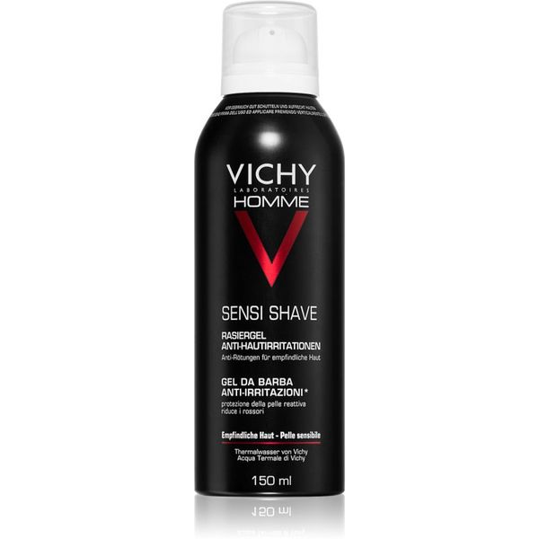 Vichy Vichy Homme Anti-Irritation gel za britje za občutljivo in razdraženo kožo 150 ml
