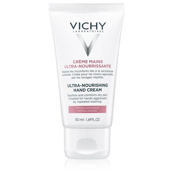 Vichy Vichy Ideal Body hranilna krema za roke 50 ml