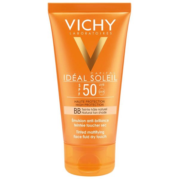 Vichy Vichy Idéal Soleil Capital matirajoča BB krema SPF 50 50 ml