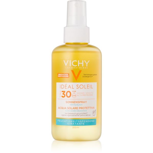 Vichy Vichy Idéal Soleil zaščitno pršilo s hialuronsko kislino SPF 30 200 ml