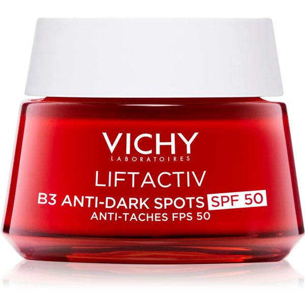 Vichy Vichy Liftactiv B3 Anti - Dark Spots intenzivna krema proti gubam proti pigmentnim madežem SPF 50 50 ml