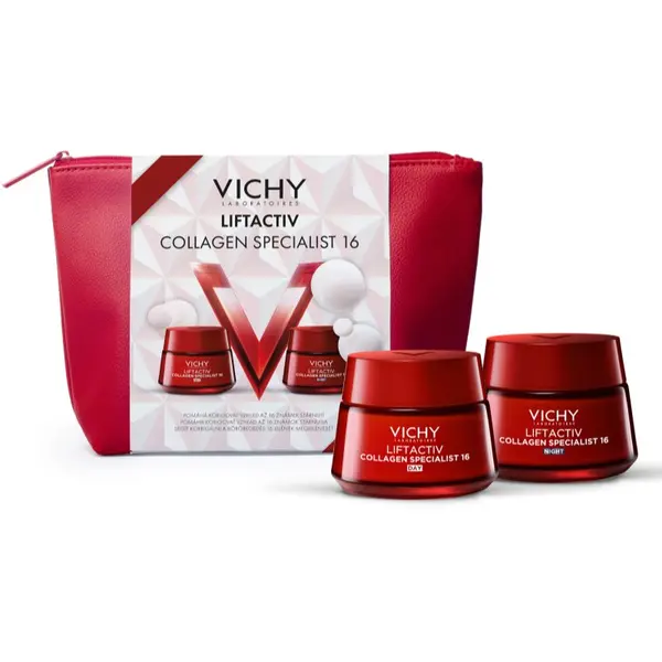 Vichy Vichy Liftactiv Collagen Specialist Day & Night božični darilni set proti gubam