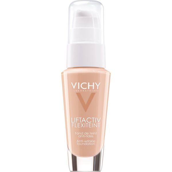 Vichy Vichy Liftactiv Flexiteint pomlajevalni tekoči puder z lifting učinkom odtenek 55 Bronze 30 ml