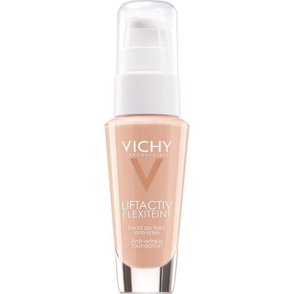 Vichy Vichy Liftactiv Flexiteint pomlajevalni tekoči puder z lifting učinkom SPF 20 odtenek 15 Opal 30 ml