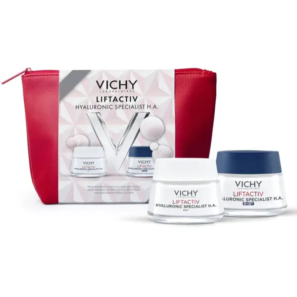 Vichy Vichy Liftactiv H.A. Day & Night božični darilni set za učvrstitev in lifting obraza
