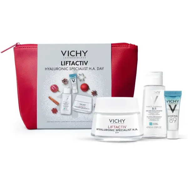 Vichy Vichy Liftactiv H.A. Day Set božični darilni set za suho do zelo suho kožo