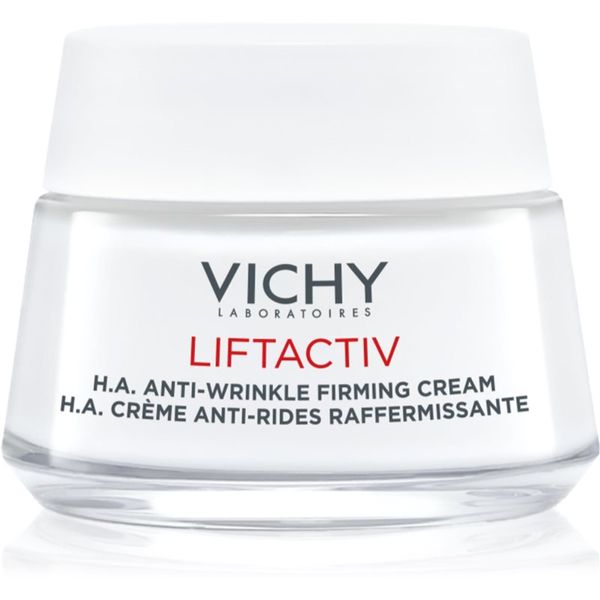 Vichy Vichy Liftactiv H.A. učvrstitvena krema z učinkom liftinga proti gubam brez dišav 50 ml