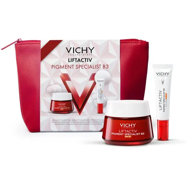 Vichy Vichy Liftactiv Pigment Specialist B3 božični darilni set proti pigmentnim madežem