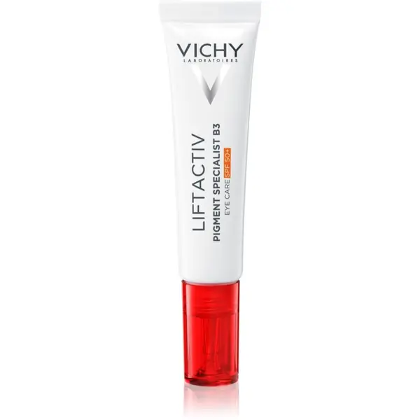 Vichy Vichy Liftactiv Pigment Specialist B3 krema za predel okoli oči proti podočnjakom SPF 50+ 15 ml