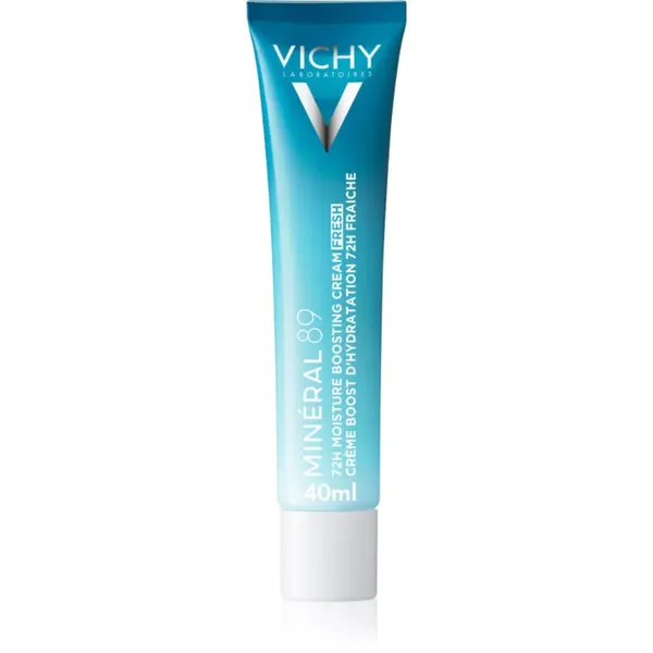 Vichy Vichy Minéral 89 72H Moisture Boosting Cream Fresh vlažilna krema za obraz s hialuronsko kislino 40 ml