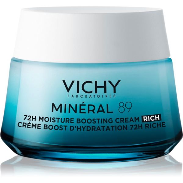 Vichy Vichy Minéral 89 bogata vlažilna krema 72 ur 50 ml