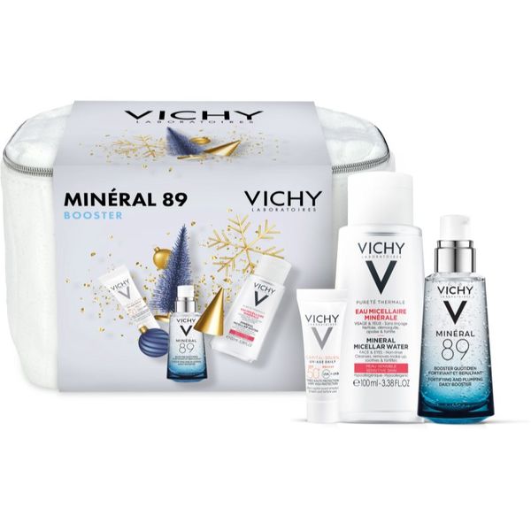 Vichy Vichy Minéral 89 Booster darilni set (za polnjenje gub)