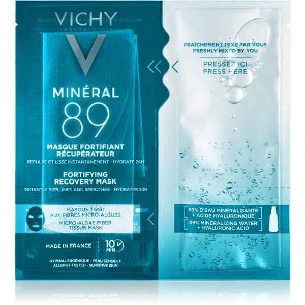 Vichy Vichy Minéral 89 krepilna in obnovitvena maska za obraz