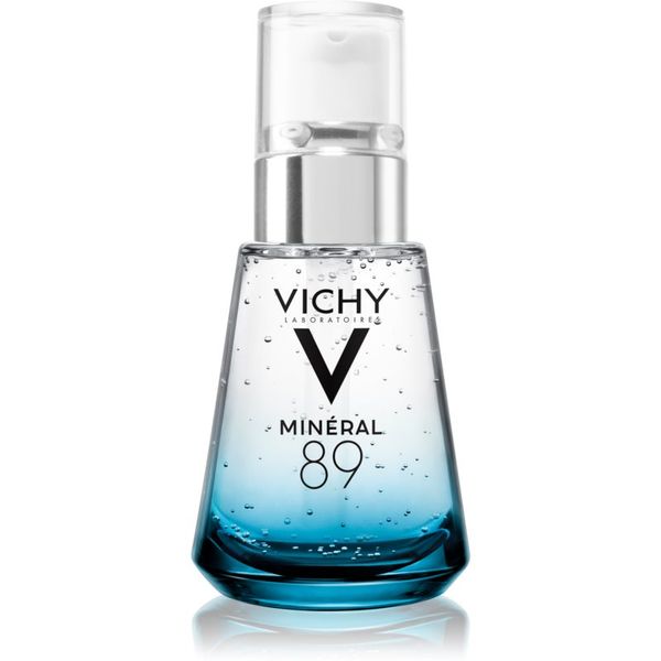 Vichy Vichy Minéral 89 krepilna poživitev za zapolnitev gub s hialuronsko kislino 30 ml