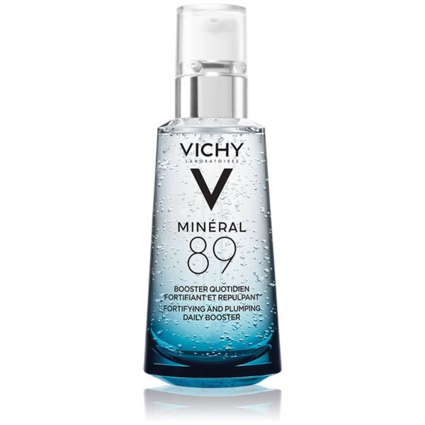 Vichy Vichy Minéral 89 krepilna poživitev za zapolnitev gub s hialuronsko kislino 50 ml