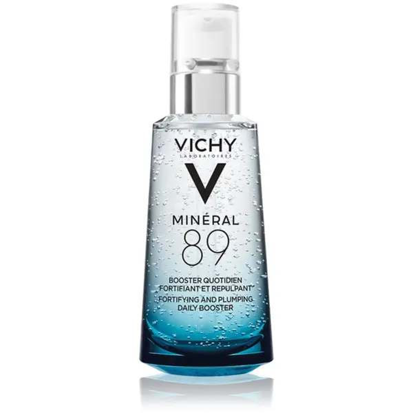 Vichy Vichy Minéral 89 krepilna poživitev za zapolnitev gub s hialuronsko kislino 50 ml