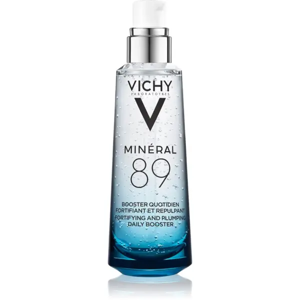 Vichy Vichy Minéral 89 krepilna poživitev za zapolnitev gub s hialuronsko kislino 75 ml