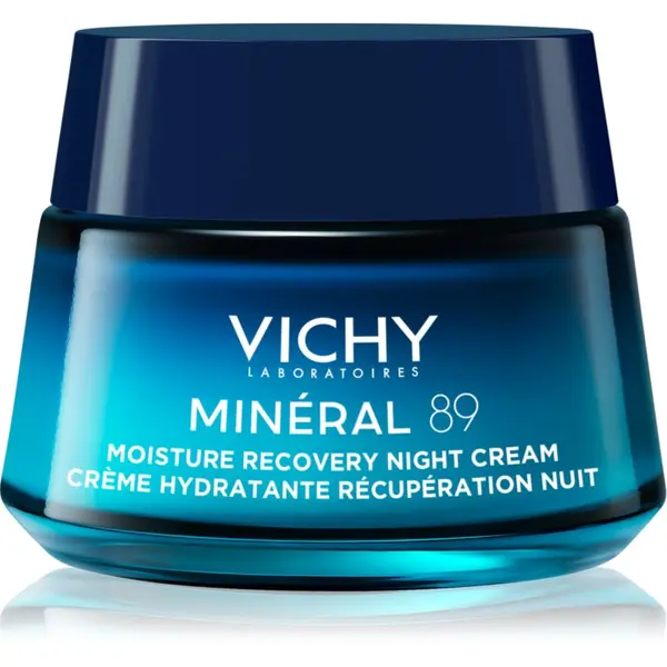 Vichy Vichy Minéral 89 Moisture Recovery Night Cream nočna regeneracijska krema 50 ml