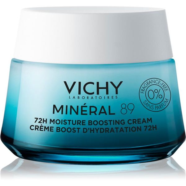 Vichy Vichy Minéral 89 vlažilna krema 72 ur brez dišav 50 ml