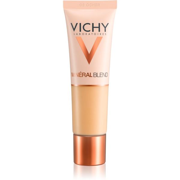 Vichy Vichy Minéralblend naravno prekrivni vlažilni tekoči puder odtenek 06 Ocher 30 ml