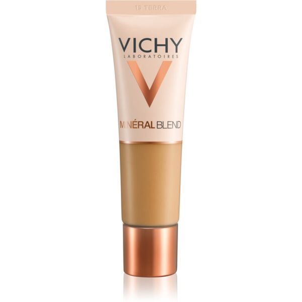 Vichy Vichy Minéralblend naravno prekrivni vlažilni tekoči puder odtenek 15 Terra 30 ml