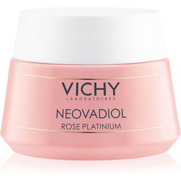 Vichy Vichy Neovadiol Rose Platinium posvetlitvena in krepilna dnevna krema za zrelo kožo 50 ml