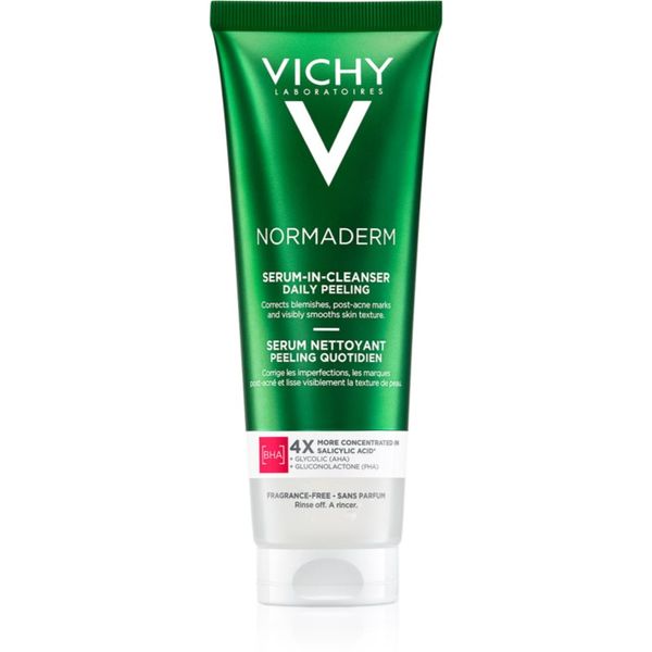 Vichy Vichy Normaderm Cleansing čistilni piling za obraz s salicilno kislino 125 ml