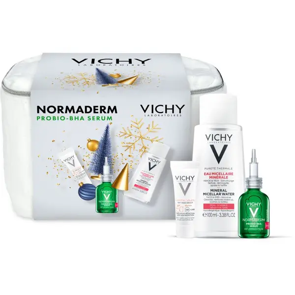 Vichy Vichy Normaderm darilni set za občutljivo k aknam nagnjeno kožo