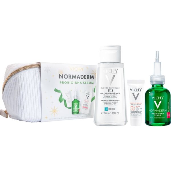 Vichy Vichy Normaderm Probio-BHA Gift Set božični darilni set (za problematično kožo)